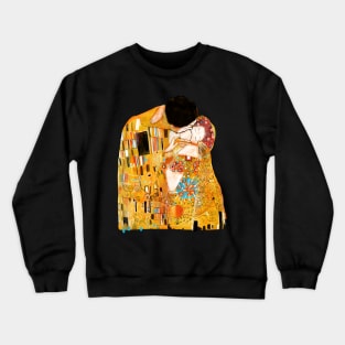 the kiss Crewneck Sweatshirt